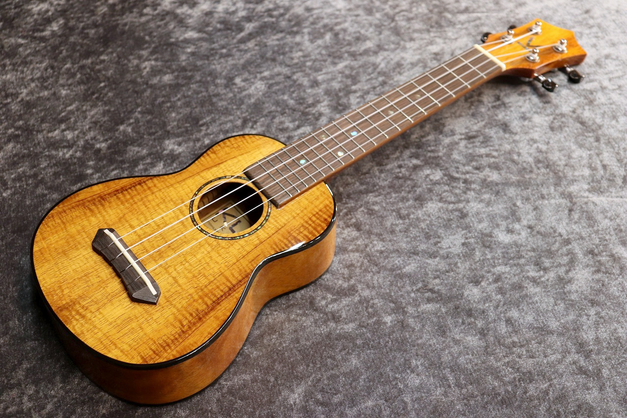 KUMU SQ-35AMG #A24120022【ソプラノロングネック】【ハワイアンコア