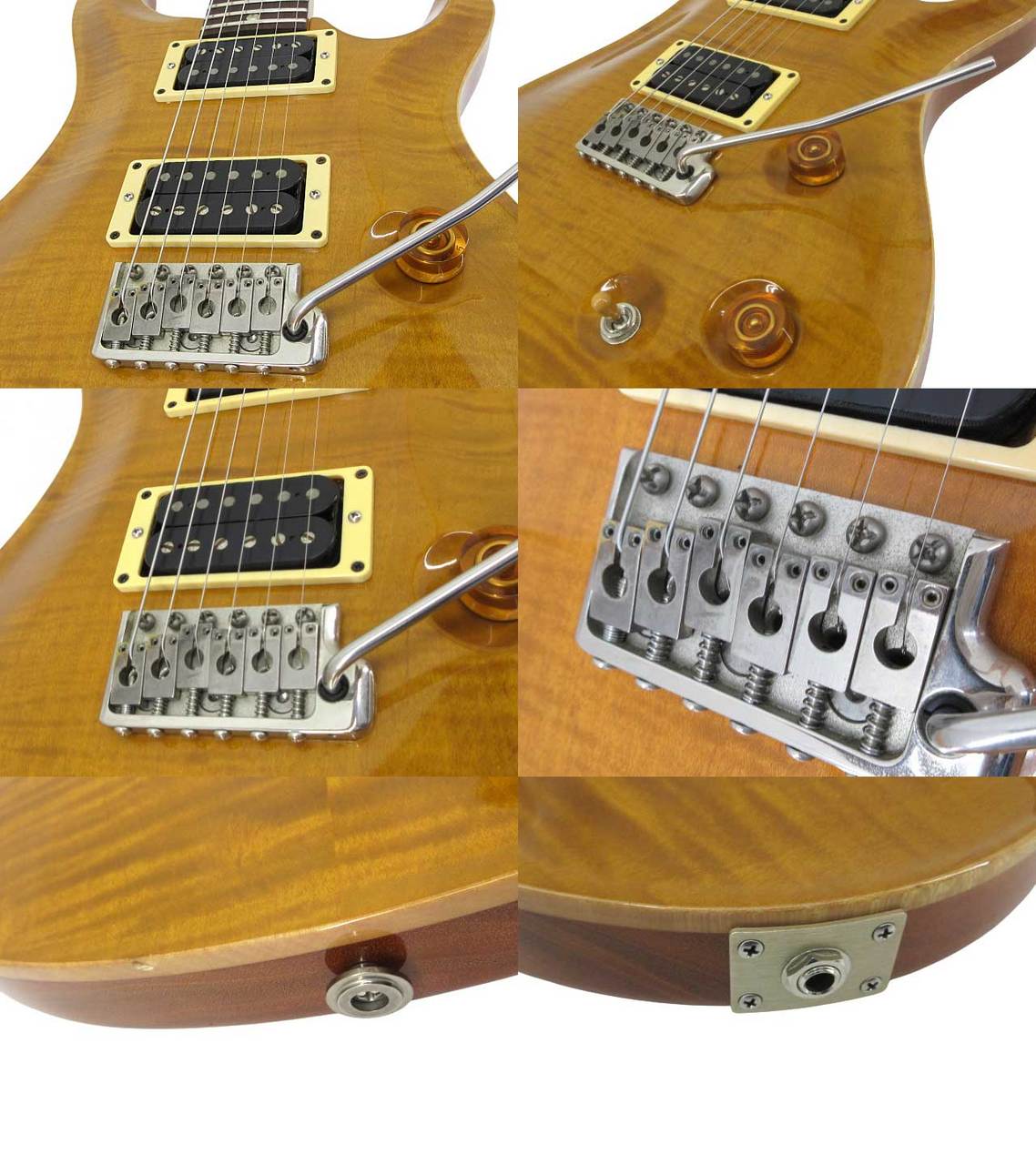 ギター PRS CE24 Amber 2006 Paul Reed Smith(PRS) CE 24 / Amber / 2006年製【鹿児島店】（中古