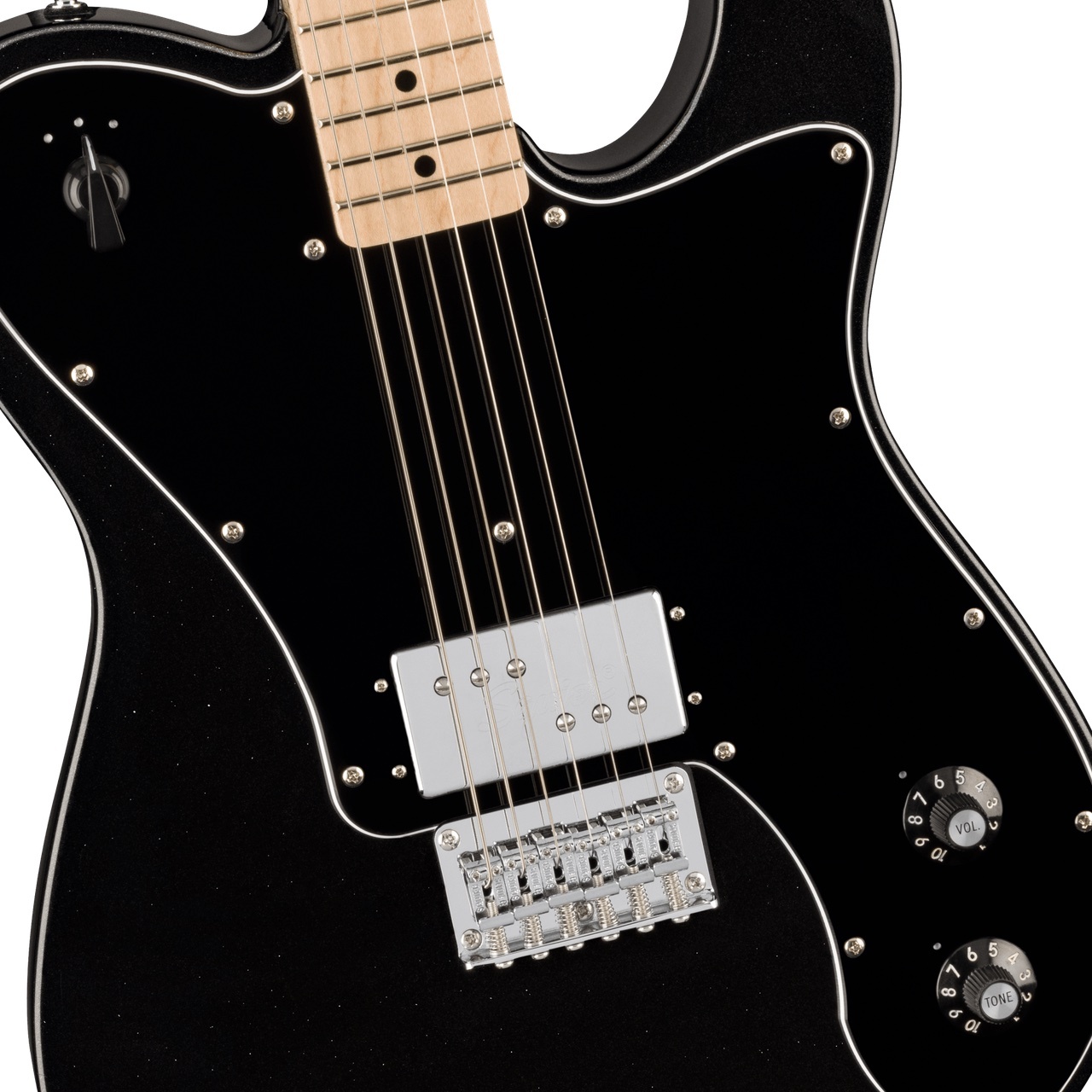 Squier by Fender Paranormal Esquire Deluxe Metallic Black（新品
