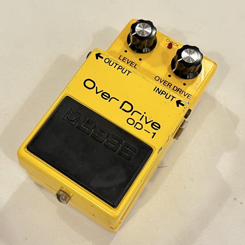 konan2020 BOSS Over Drive OD-1 銀ネジ BOSS USED 中古 OD-1 Overdrive 銀ネジ Made in Japan (NEC