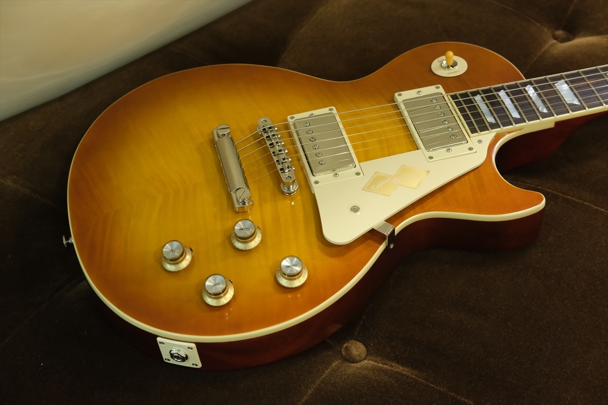 Epiphone 1960 Les Paul Standard Reissue / Iced Tea Burst