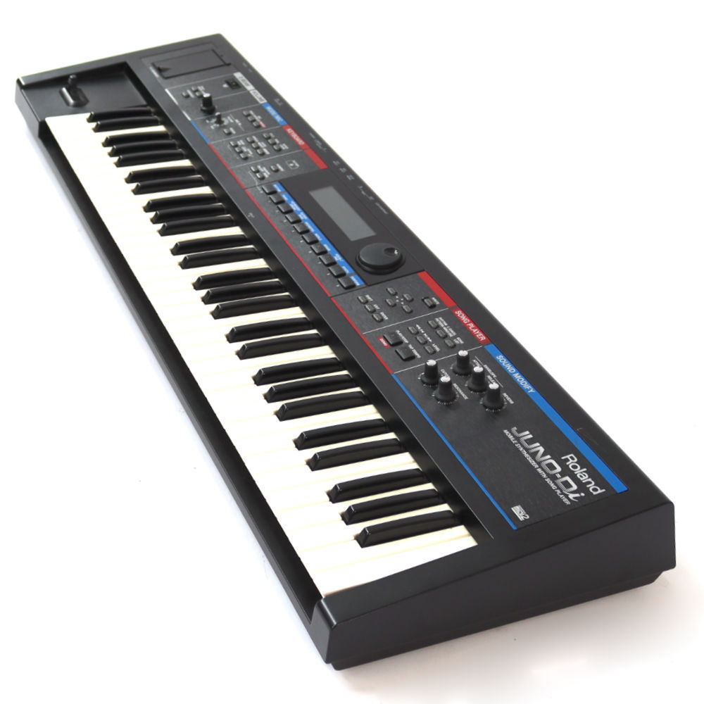 【動作品】Roland ローランド モバイルシンセサイザー JUNO-Di Amazon | Roland ローランド モバイルシンセサイザー with Song