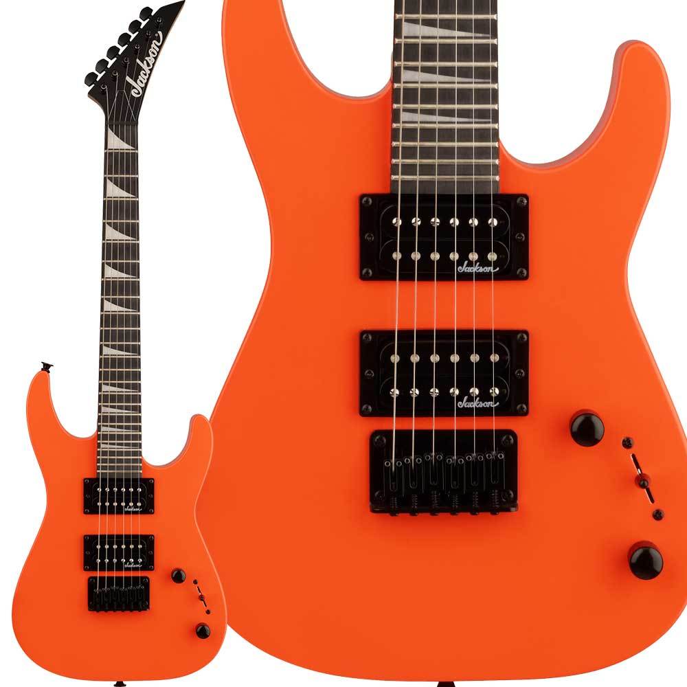 Jackson JS Series Dinky Minion JS1X Safety Orange エレキギター