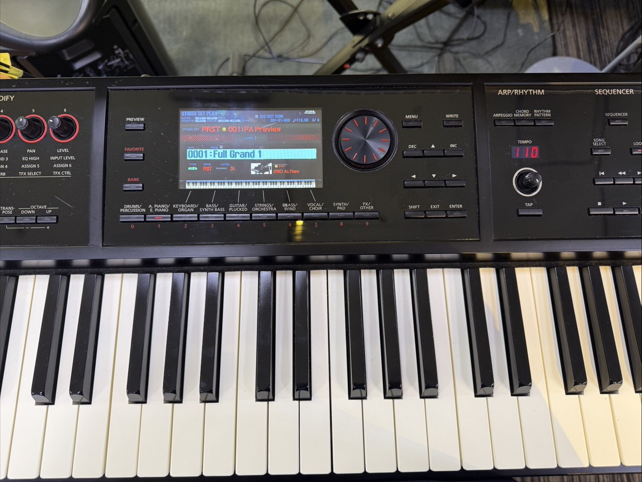 Roland FA-08 88鍵【中古】【ローランド】（中古/送料無料）【楽器検索