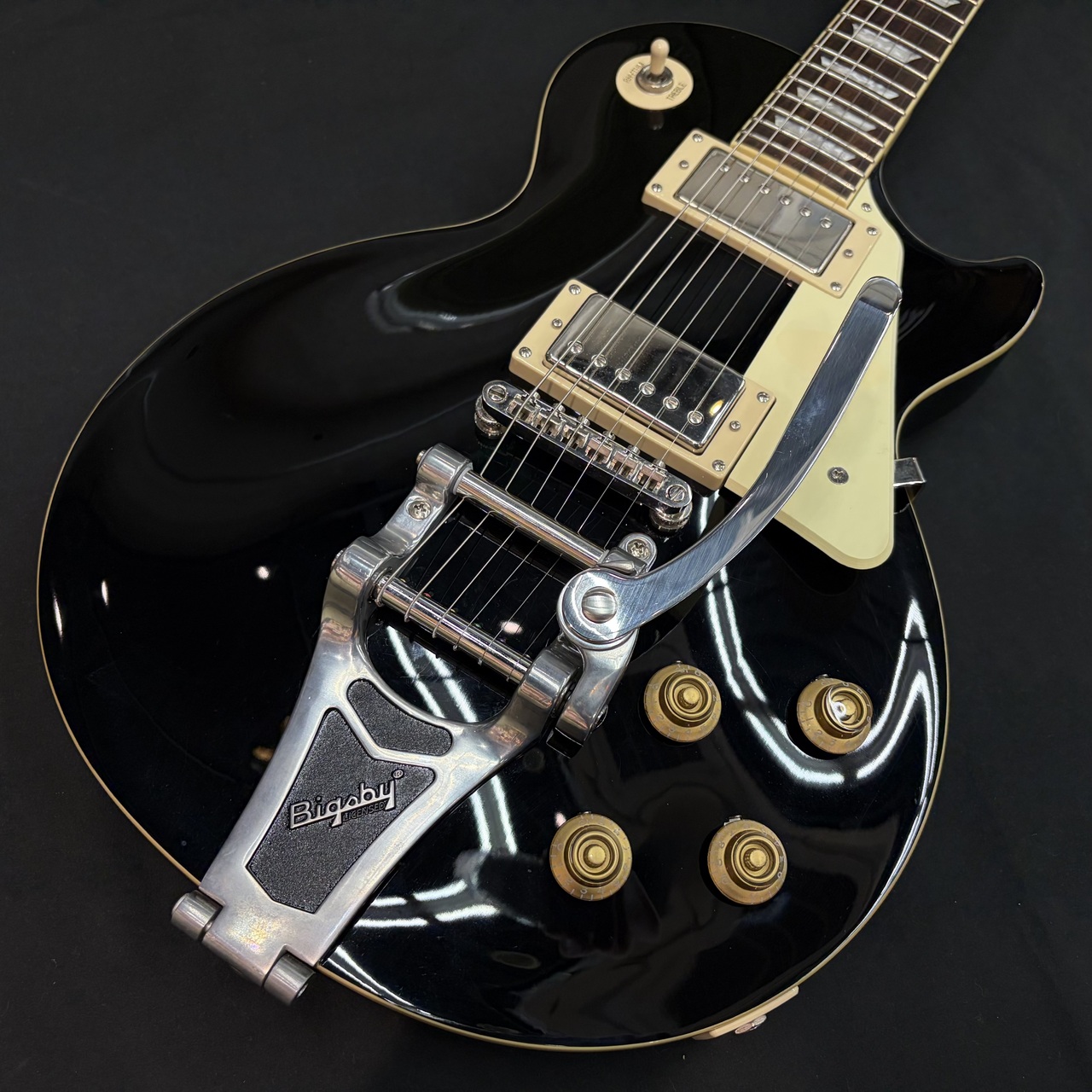 Epiphone Les Paul Standard 50s Bigsby/Ebony (エピフォン レスポール