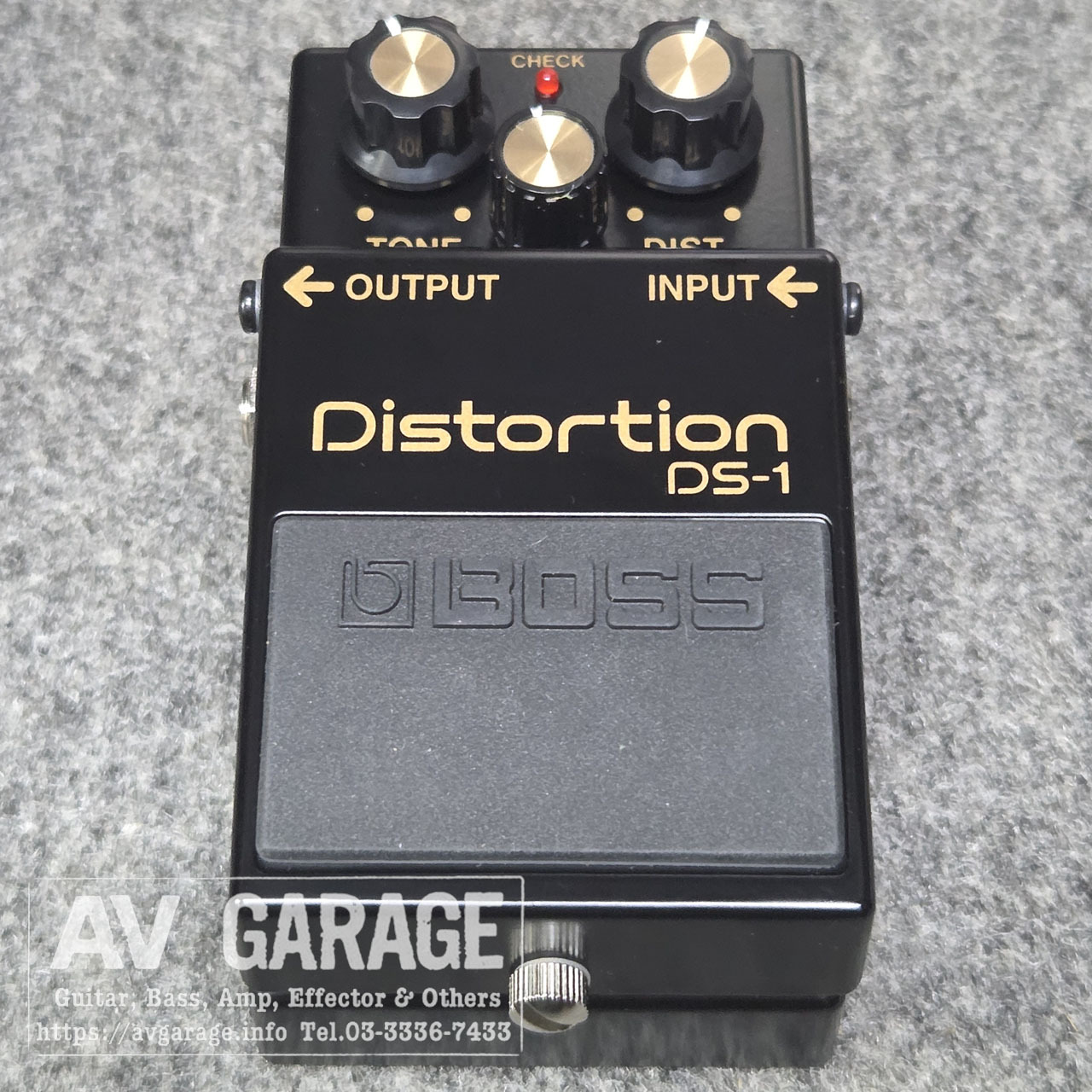 BOSS DS-1-4A Distortion 40周年記念限定モデル（中古）【楽器