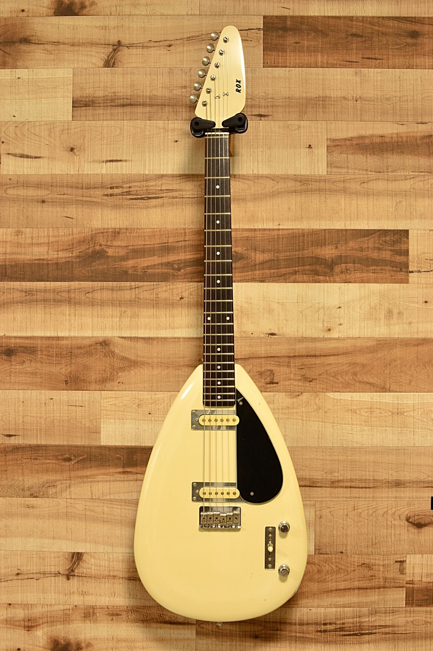 ROX Teardrop-Style Guitar - WHT（中古/送料無料）【楽器検索