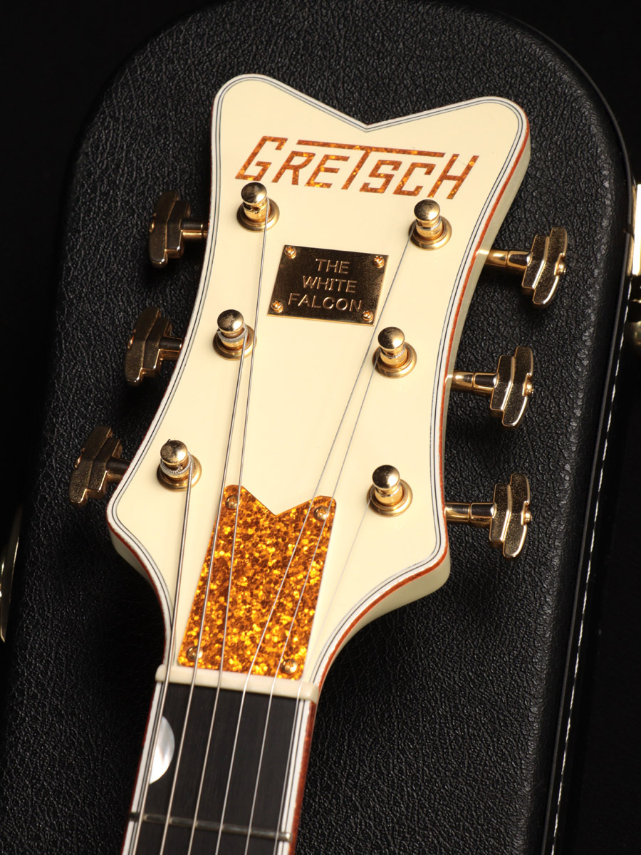 Gretsch G6136T-59VS Vintage Select Edition '59Falcon White Lacquer