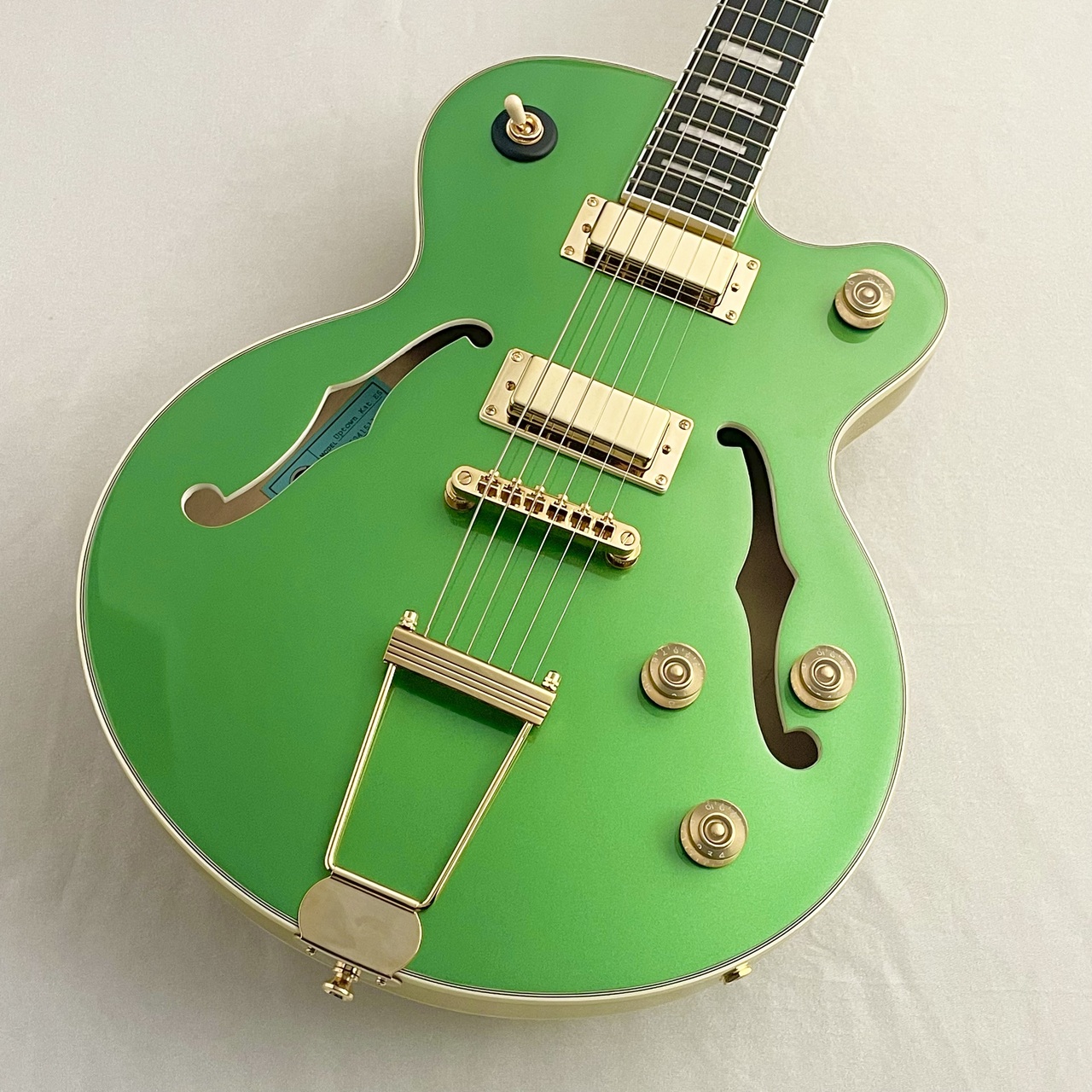 Epiphone UpTown Kat ES ~Emerald Green Metallic~ #25041511625