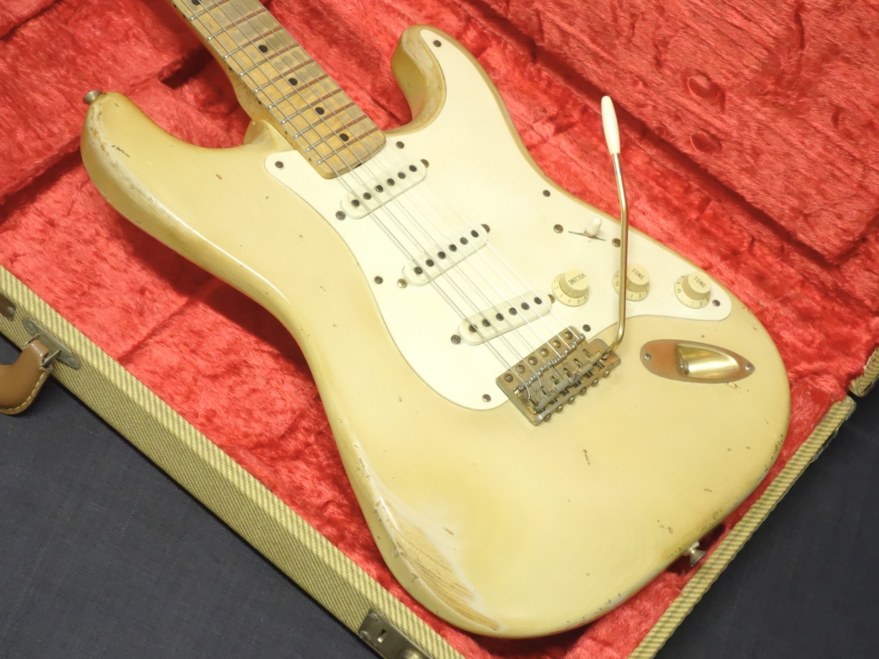 Fender Custom Shop Stratocaster Vince Cunetto Relic 【1996年製 