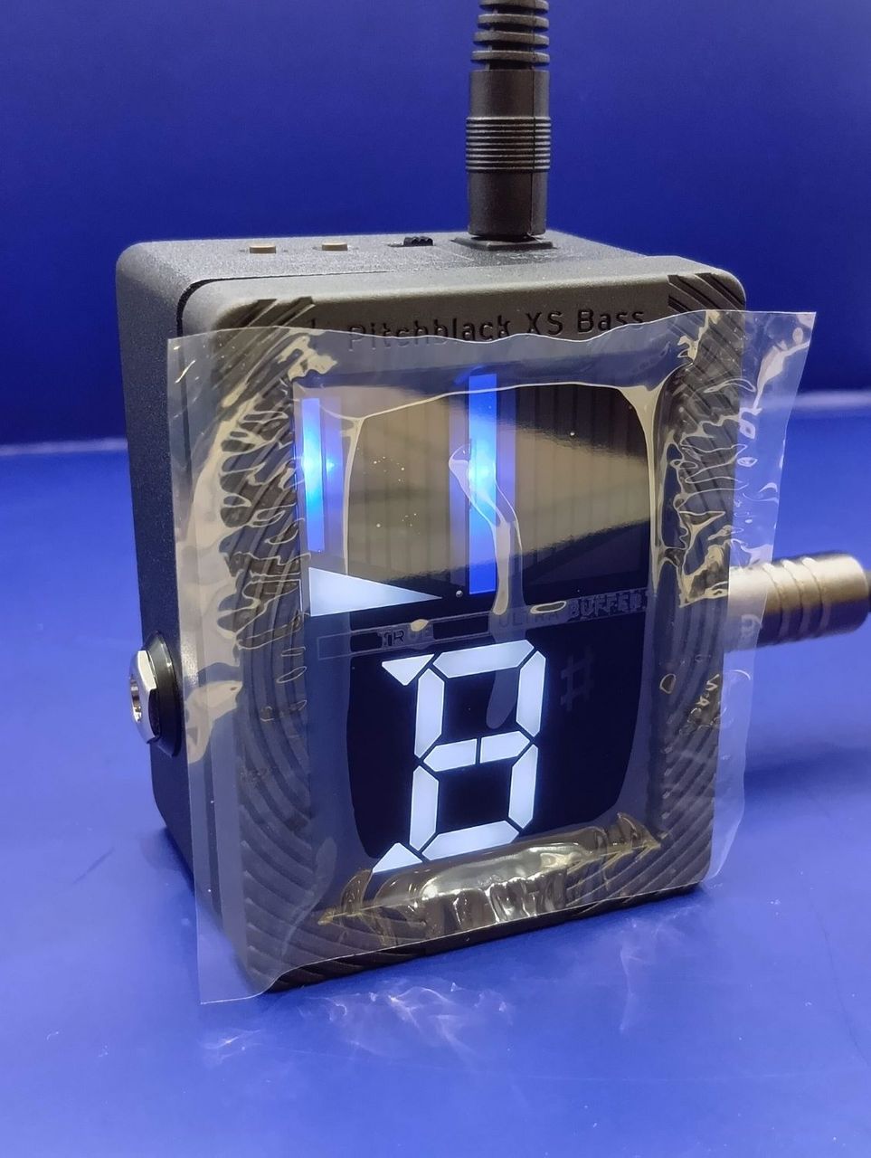 KORG Pitchblack XS BASS ベース用ペダルチューナーPB-XS BASS