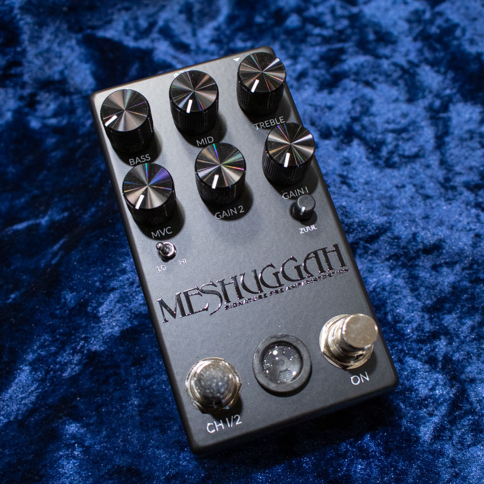 MESHUGGAH Signature Distortion ペダル MESHUGGAH Signature Distortion ペダル MESHUGGAH Signature