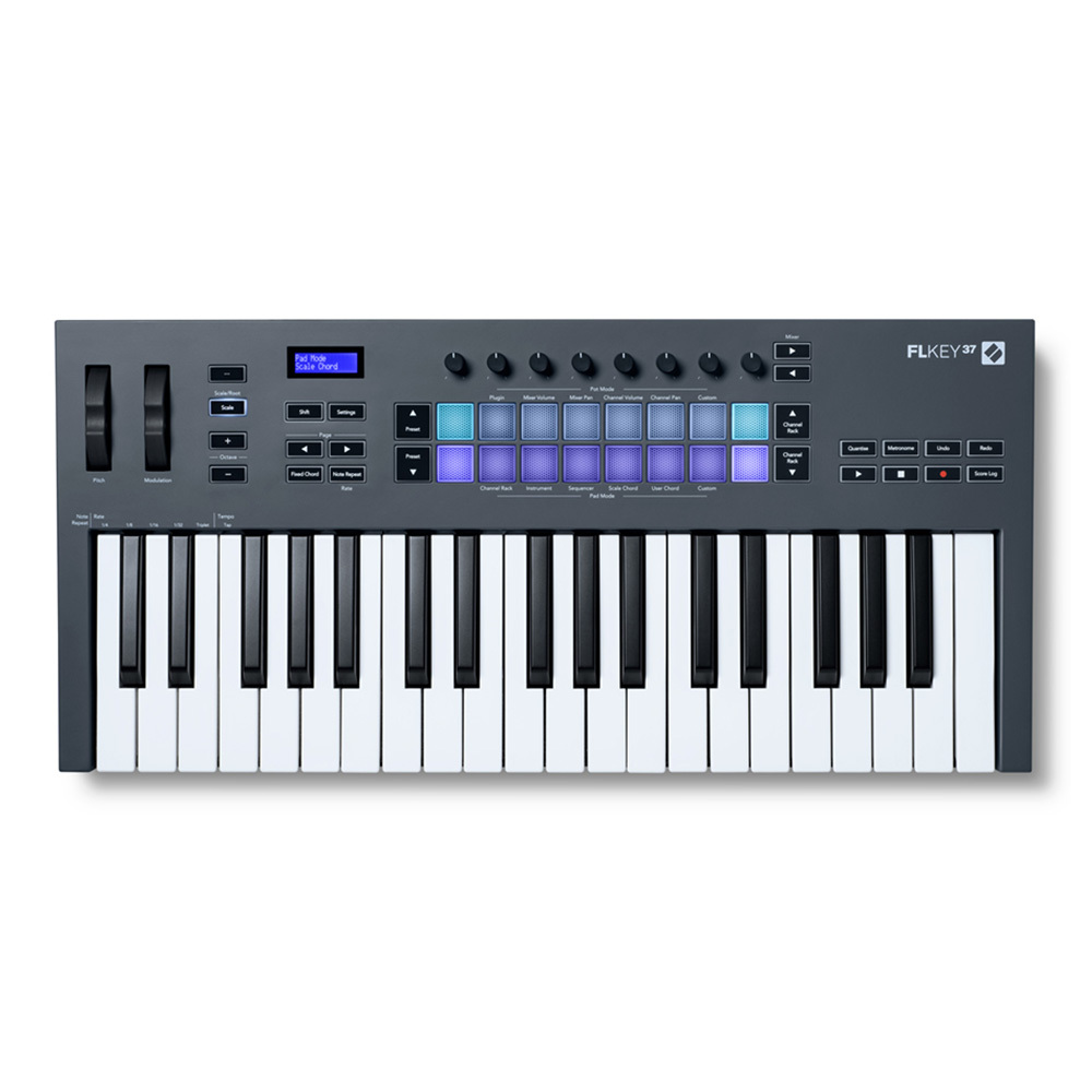 Novation FLkey 37 【FL Studioに適したMIDIキーボード。37鍵モデル