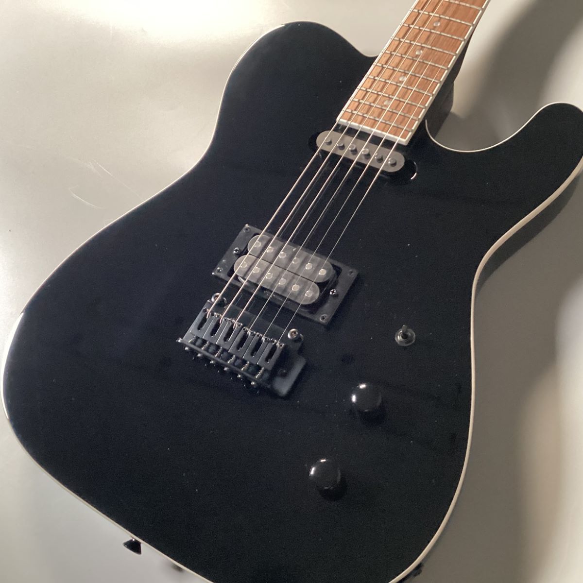 FERNANDES TEJ-STD SH BLK ブラック エレキギター TEJシリーズ（新品