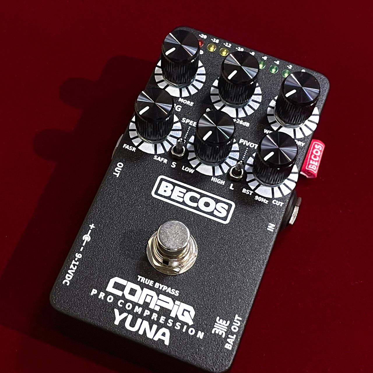 BECOS CompIQ YUNA Pro Compressor 【新製品】【洗練された高