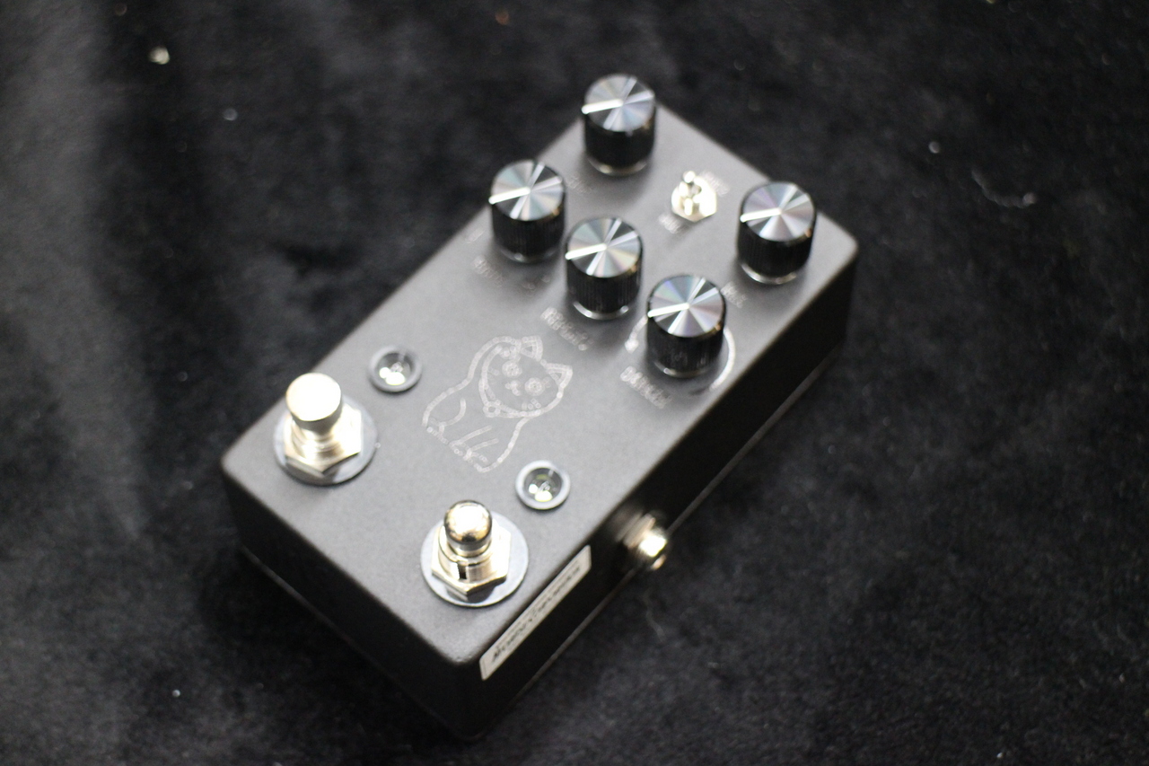 JHS Pedals lucky cat delay black（新品特価/送料無料）【楽器