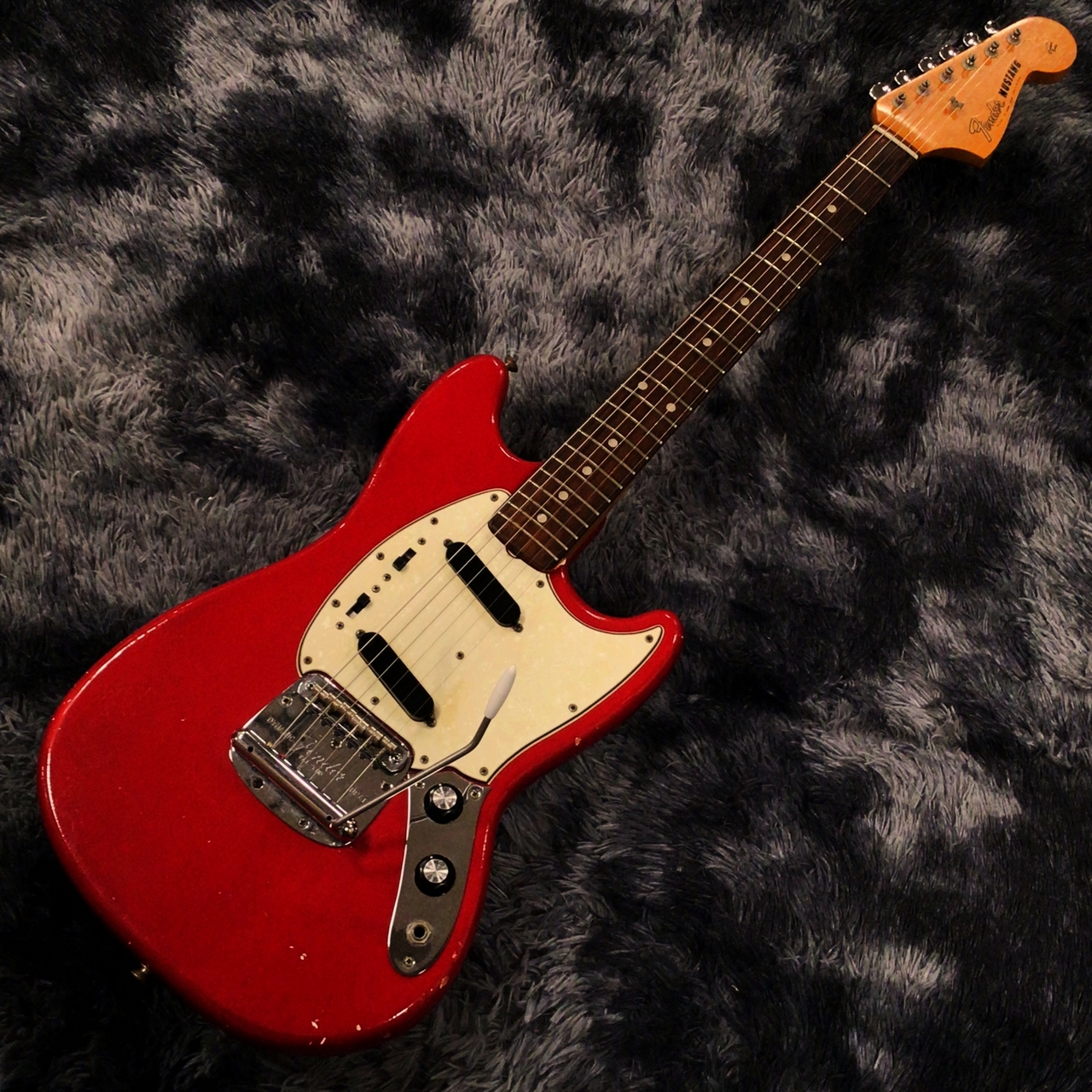 Fender Mustang Dakota Red B-Neck w/Original Hard Case【中古