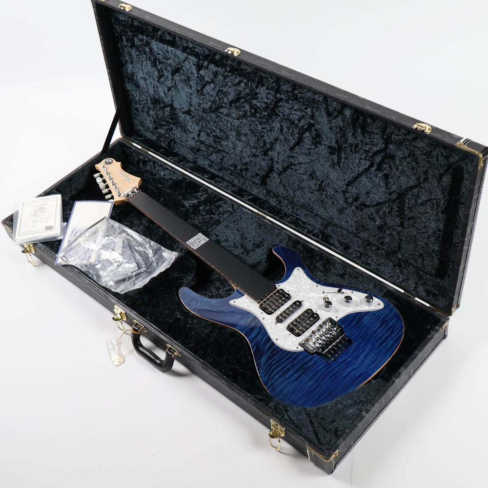 FREEDOM CUSTOM GUITAR RESEARCH 【中古】 HYDRA-FRT 24F 瑠璃（RRI