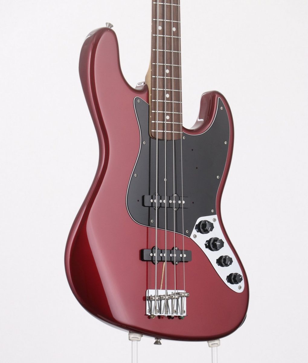 Fender Japan JB62 Active 4Knob Jazz Bass OCR 2002-2004年製【4.3kg