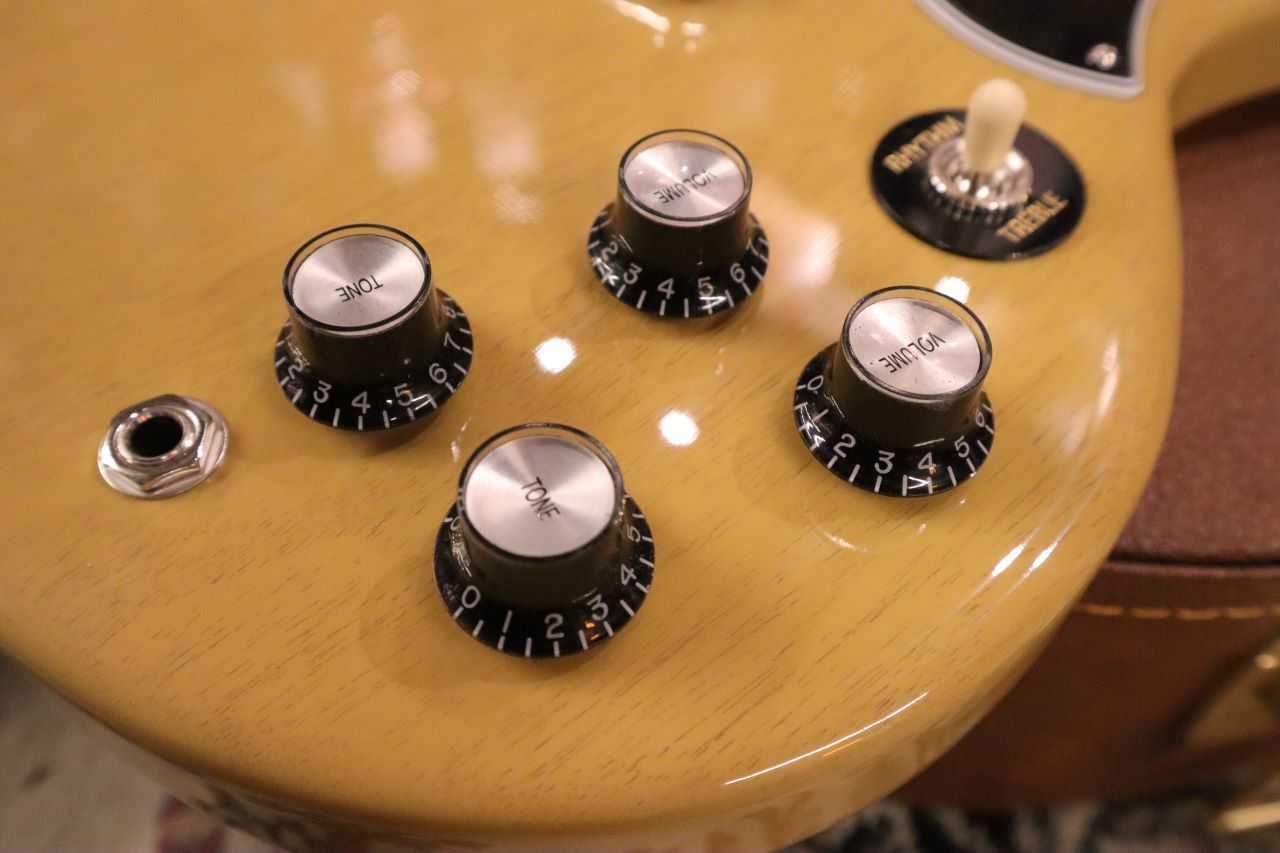 Gibson 【Custom Color】SG Standard '61 Stop Bar ～TV Yellow