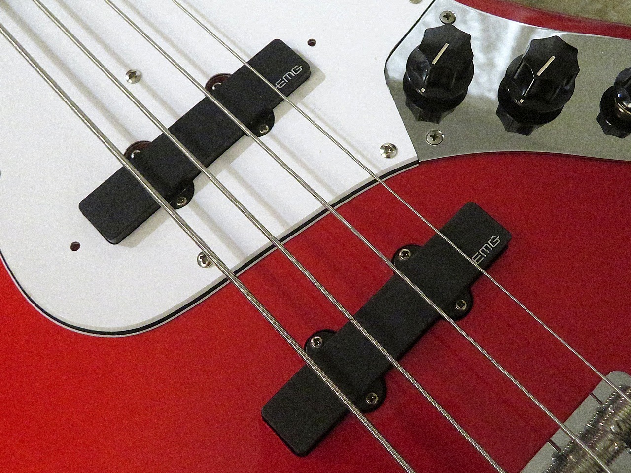 Fender Japan 【USED】【1999~2002年製】JB62-58 -Candy Apple Red