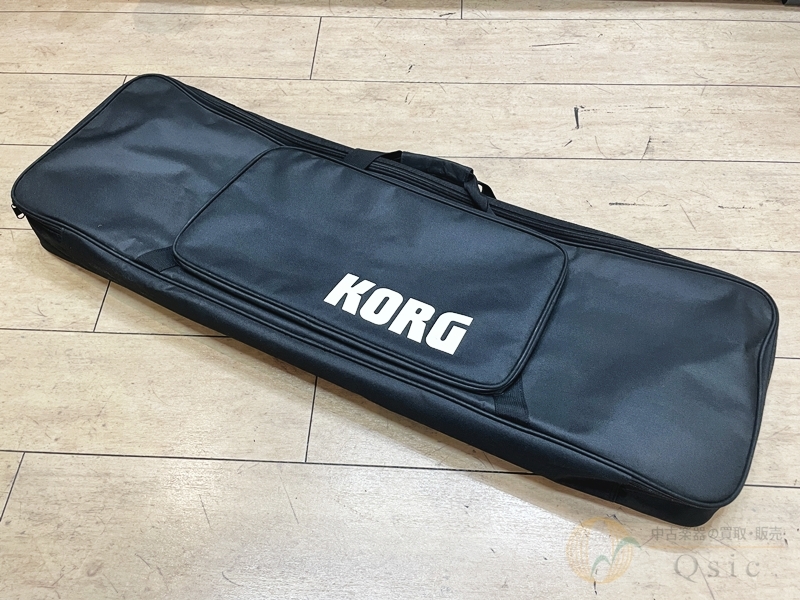 KORG KROME 61 シンセサイザー + ソフトケース Amazon | KORG キーボードシンセサイザー KingKORG/KROME-61専用