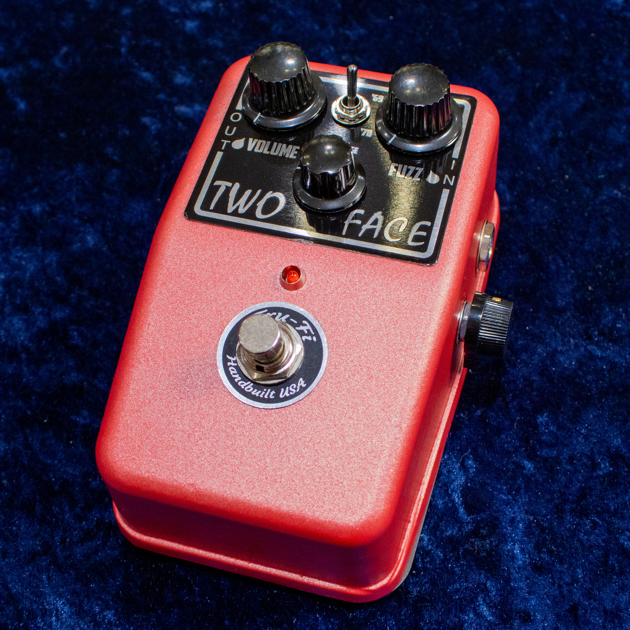 Tru-Fi Two Face Custom Red（新品/送料無料）［デジマートSALE