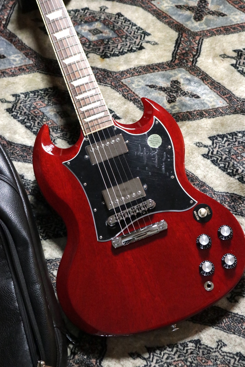 Gibson SG Standard Heritage Cherry 2022（中古/送料無料）【楽器検索デジマート】