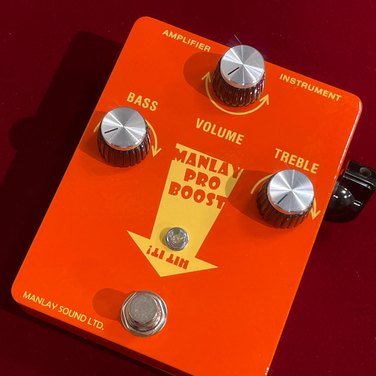 ギター MANLAY SOUND Pro Boost Color Sound fuzz Manlay Sound PRO BOOST [Colorsound Power Boost(Overdriver