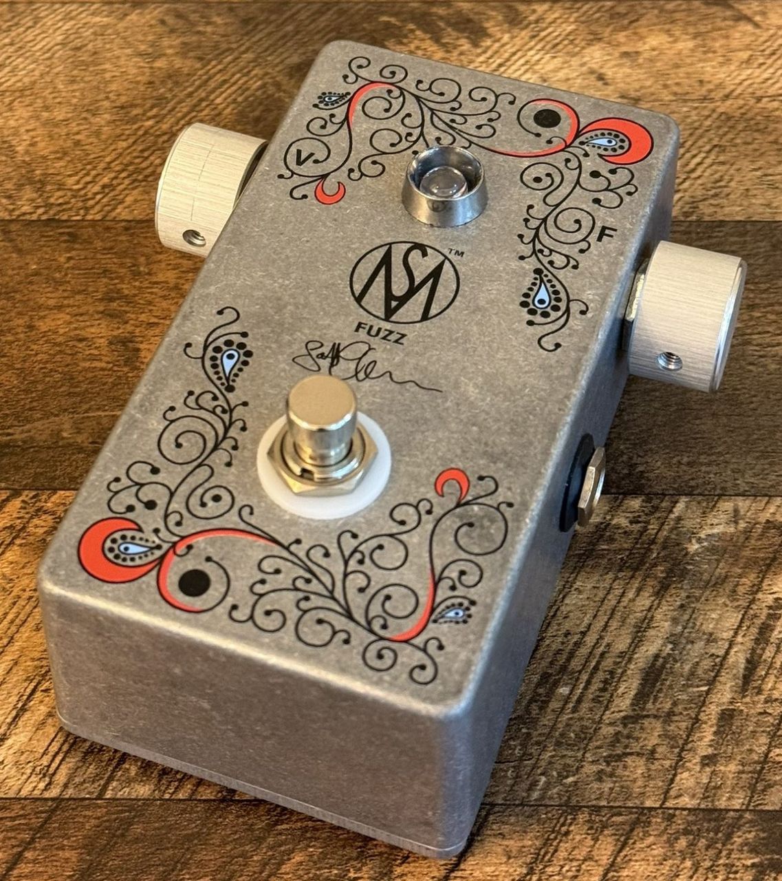 SM Pedals SM Fuzz Pedal【傷あり特価！】（新品/送料無料）【楽器検索