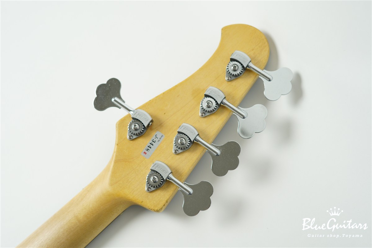 Xotic XJ-1T 5st Dark Navy over Gold Heavy Aged / Ash / R #3448