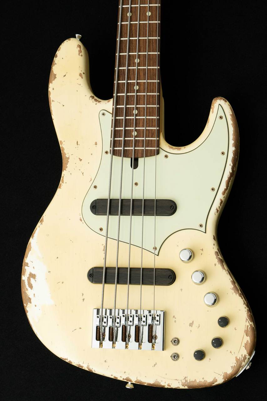 Xotic XJ-1T 5st Heavy Aged -Vintage White- #3316（新品/送料無料