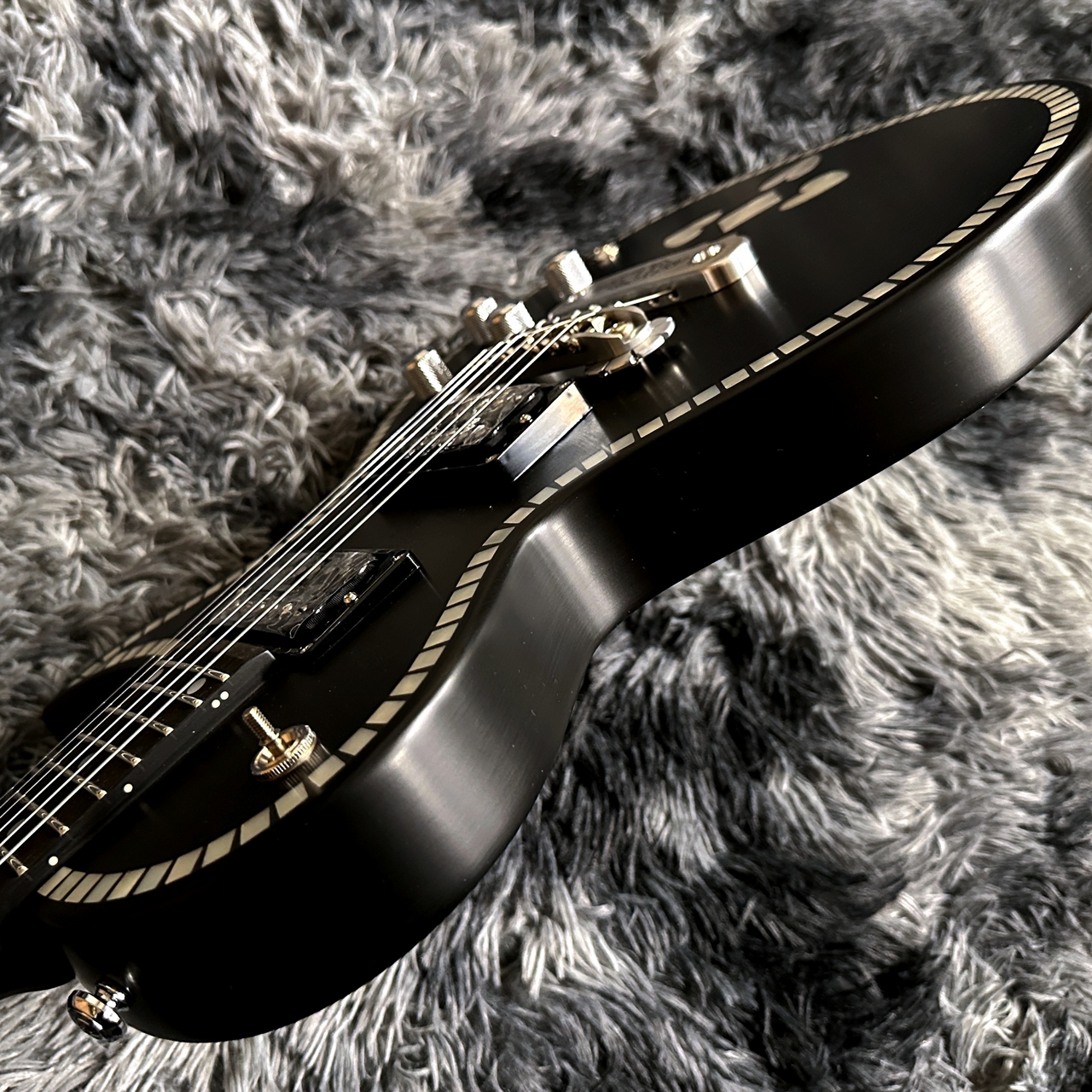 Zemaitis IFG-AC-24 Heart Black -Superior Series- 【2025年製