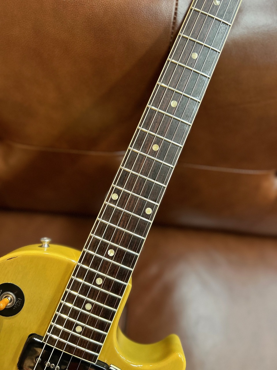 SAITO GUITARS Portrait Line No.1 Special TV Yellow【3.92kg