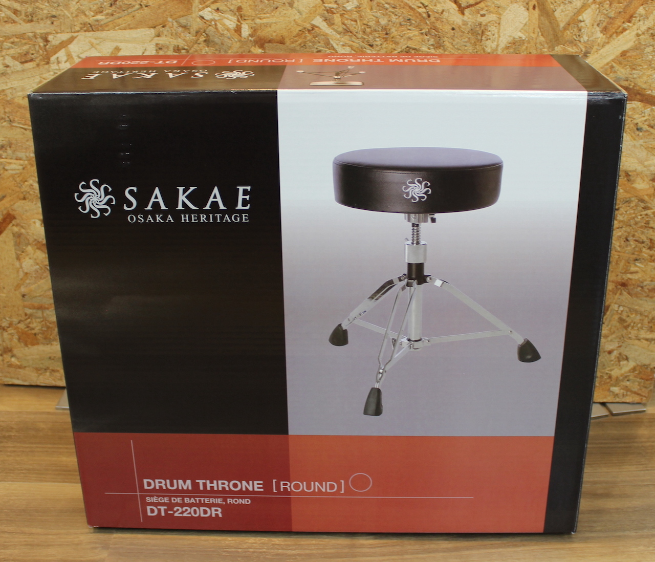 SAKAE OSAKA HERITAGE DRUM THRONE DT-220DR（新品/送料無料）【楽器検索デジマート】