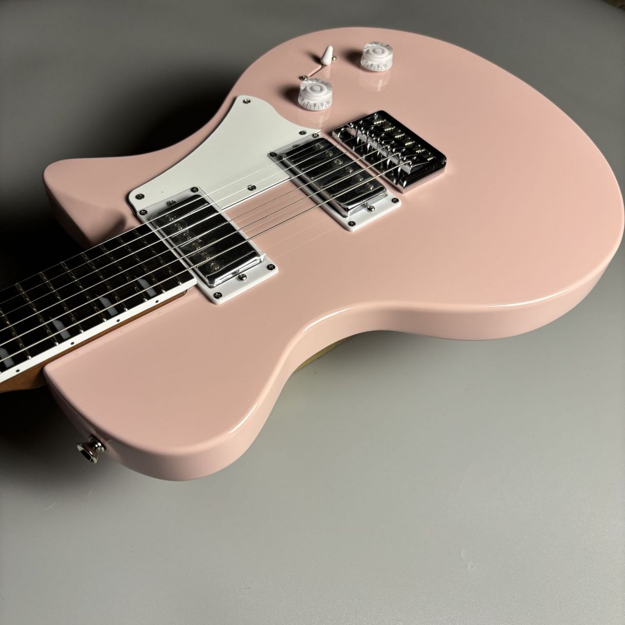 RYOGA HORNET Shell Pink エレキギター ハムバッカー ベイクド