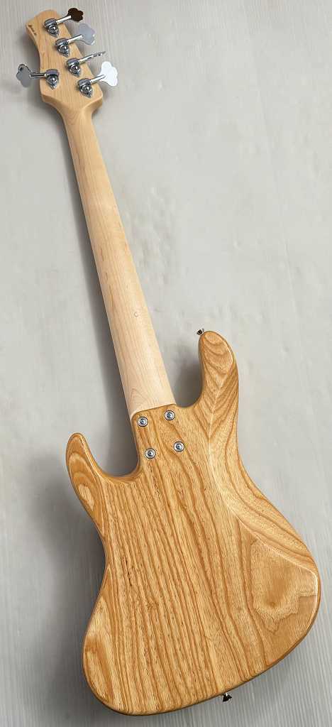 Kikuchi Guitars Hermes Series MV5 PASSIVE -Natural-【NEW】（新品