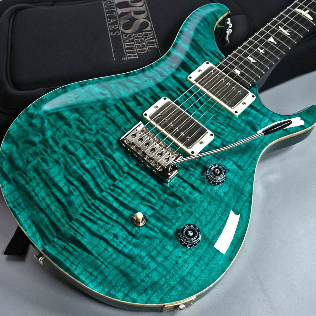 Paul Reed Smith(PRS) CE 24 Quilt Top