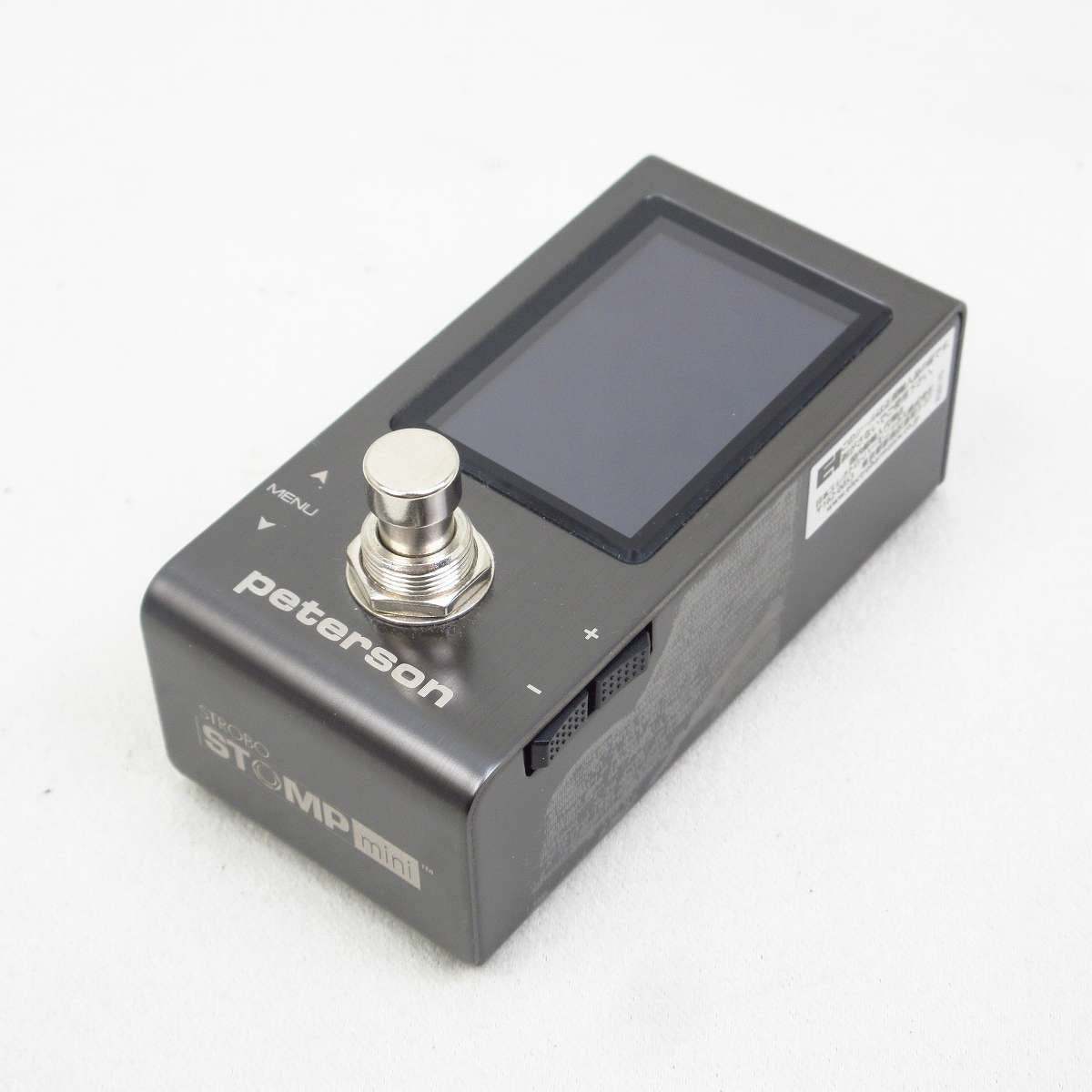 PETERSON Strobo Stomp Mini チューナー 【横浜店】（中古）【楽器検索