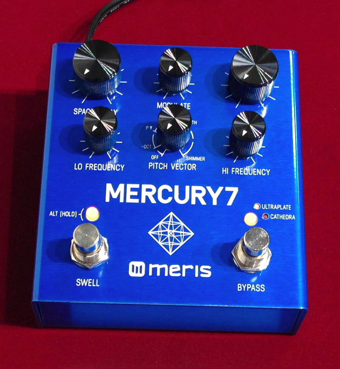 meris Mercury 7 Reverb 【即納可能】【送料無料】【9Vアダプター付き