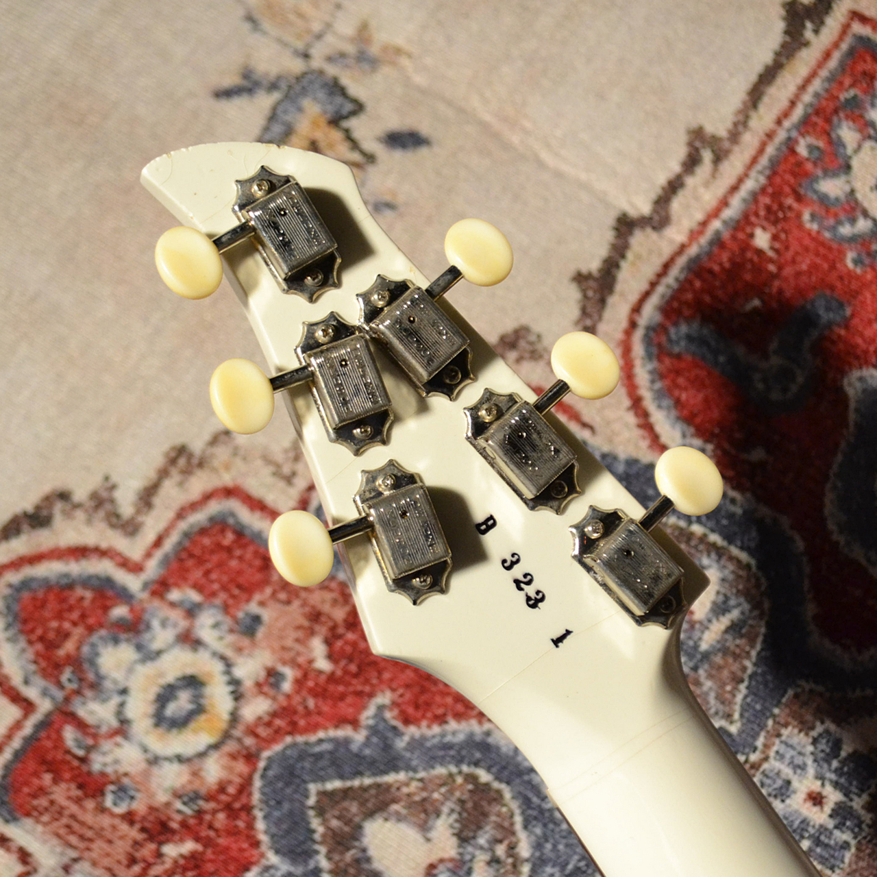 RS Guitarworks Blaze 2 P.U. Aged White #RS423-1【現物写真