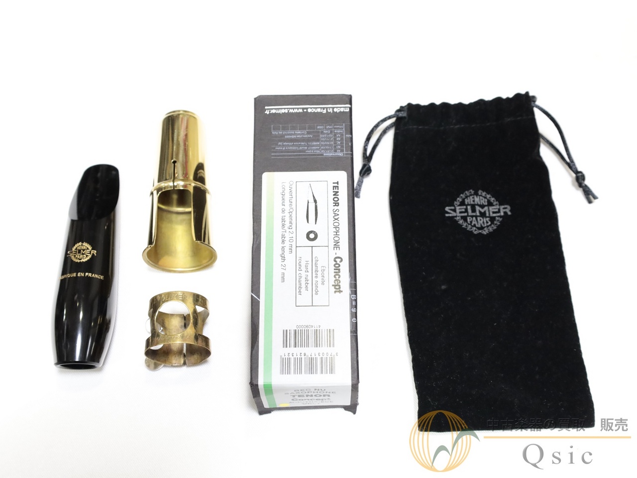 SELMER Concept テナー サックス マウスピース H. Selmer Concept テナーサックス用マウスピース [TMX36]【神戸店在庫