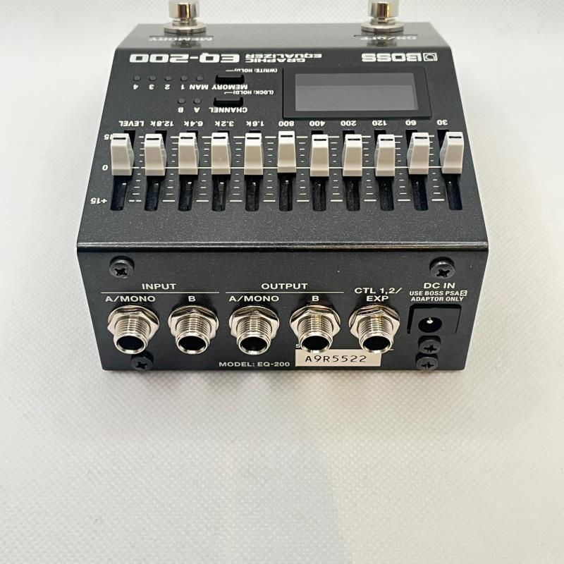 BOSS USED 中古 EQ-200（中古）【楽器検索デジマート】