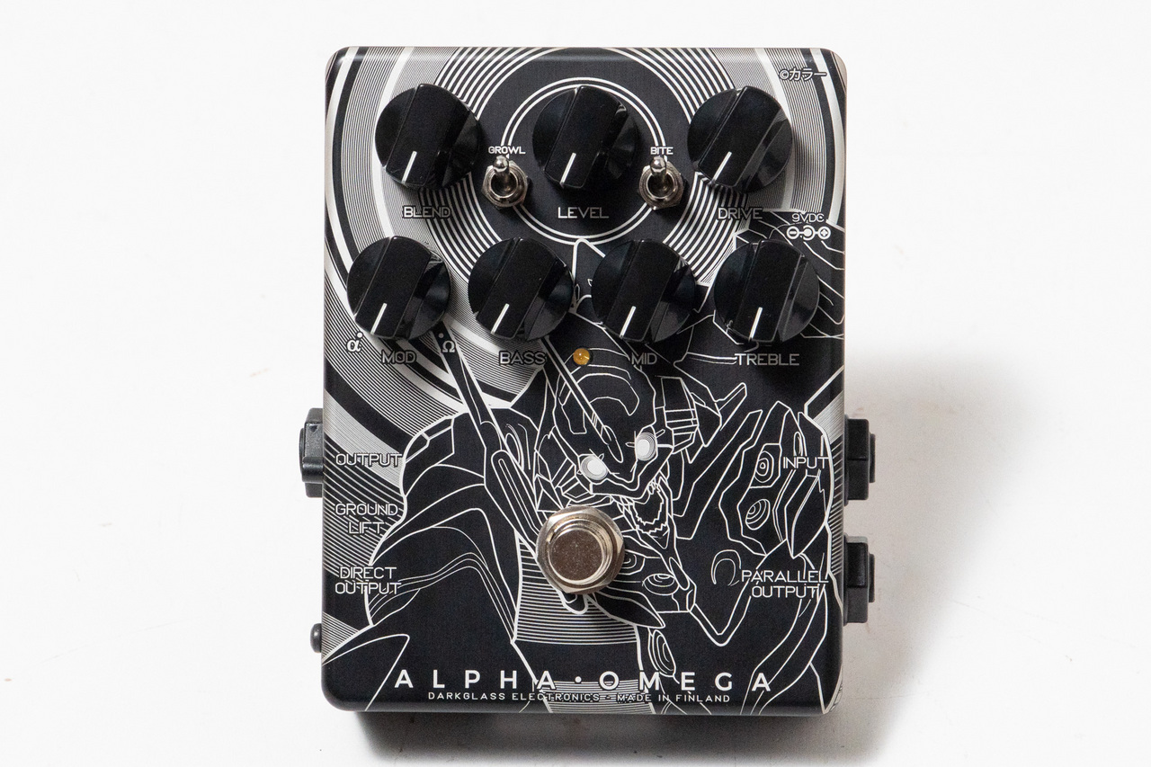 Darkglass Electronics Alpha Omega Japan Limited EVA初号機 ver
