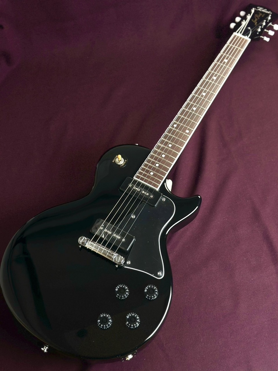 Tokai LSS90 BB エレキギター レスポールスペシャルタイプ ブラック 黒