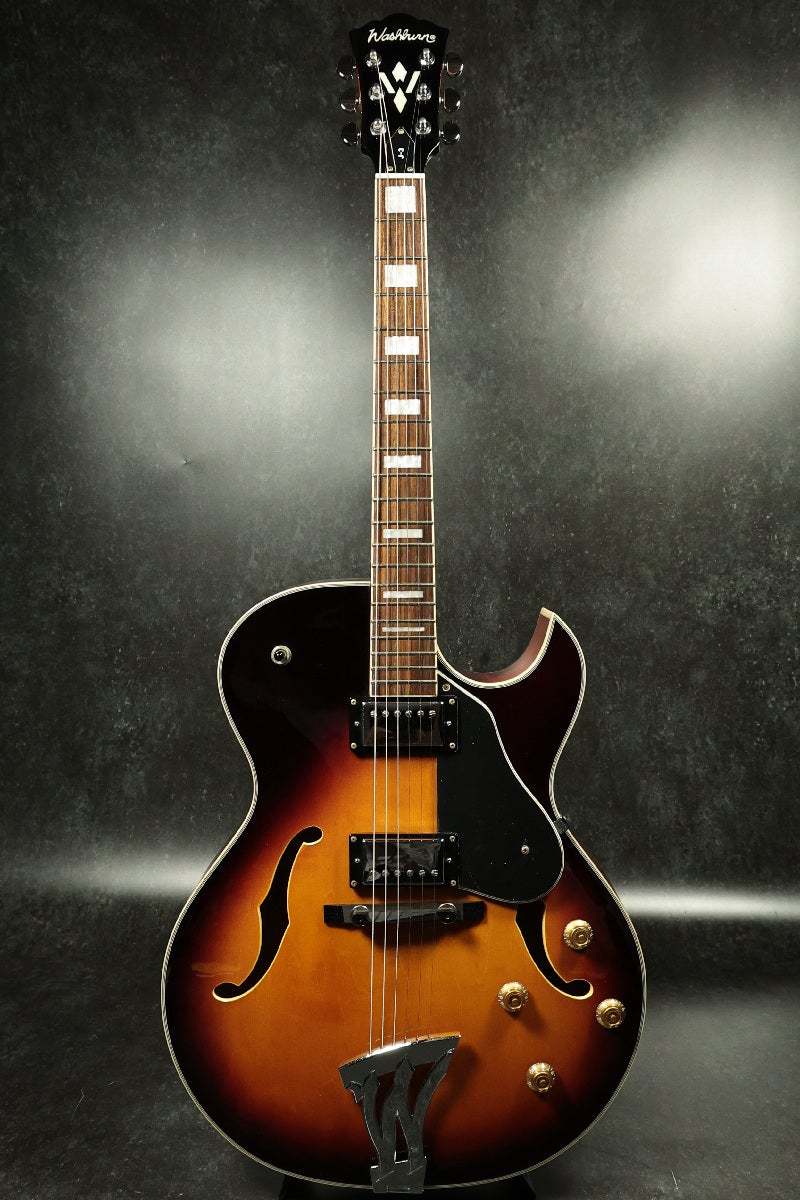 Washburn フルアコギター Washburn J-3 TS 【名古屋栄店】（中古/送料無料）【楽器検索デジマート】