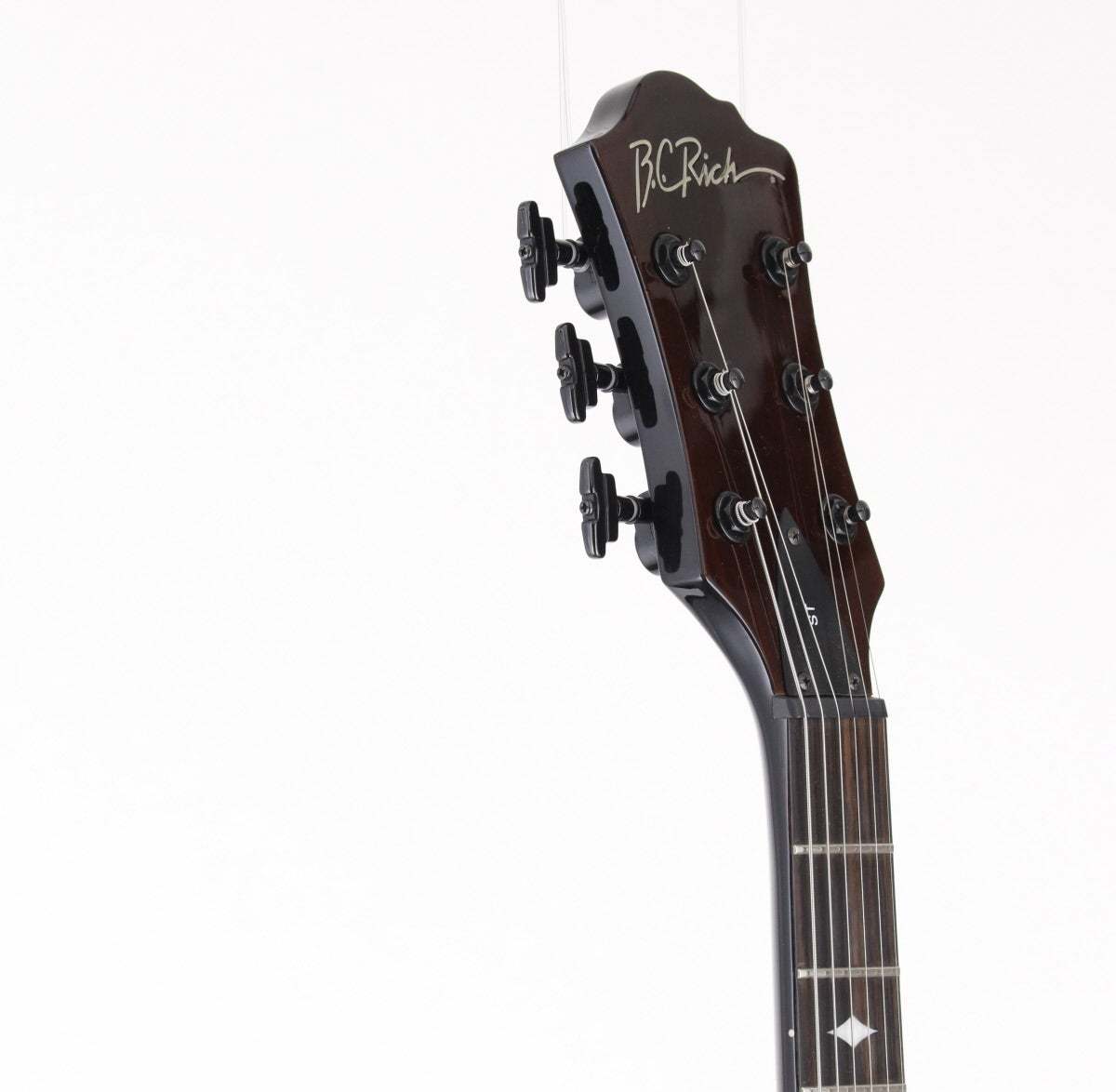 BC Rich モッキンバード st BLACK B.C.Rich Mockingbird ST Hardtail Trans Black 【福岡店】（中古/送料