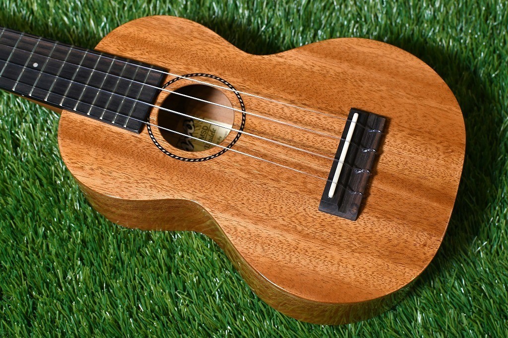 Pono MSD Mahogany Deluxe Soprano（新品）【楽器検索デジマート】