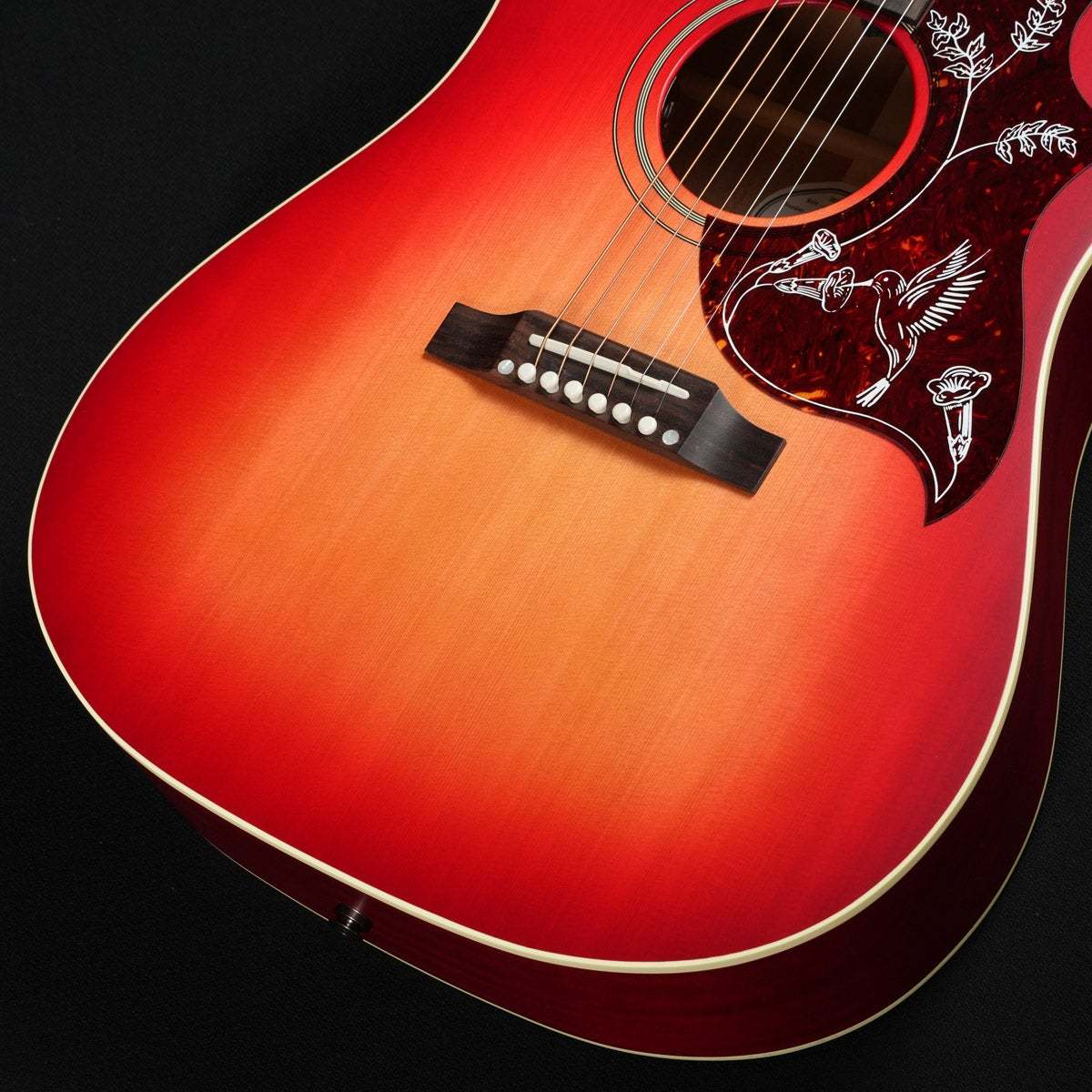 Gibson Hummingbird Special Satin Vintage Cherry Sunburst ≪S/N