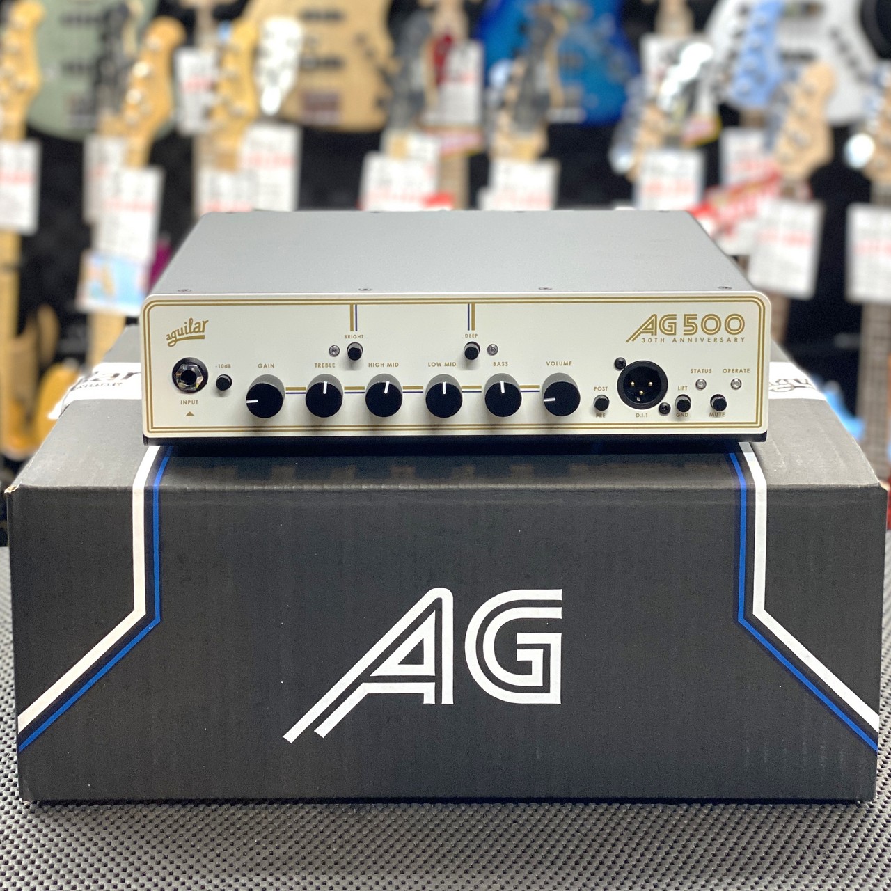 aguilar AG 500 Bass Amp 30th Anniversary Edition（新品）【楽器検索  